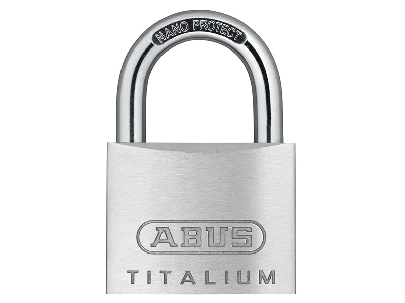 ABUS Mechanical 64TI Series TITALIUM Padlock