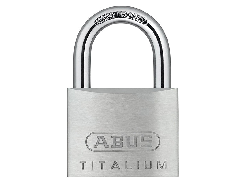 ABUS Mechanical 64TI Series TITALIUM Padlock