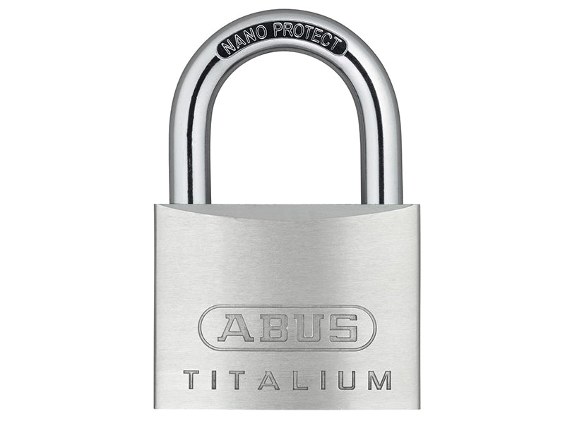 ABUS Mechanical 64TI Series TITALIUM Padlock