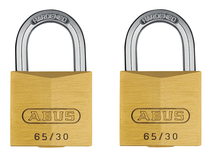 ABUS Mechanical 65 Series Brass Padlock