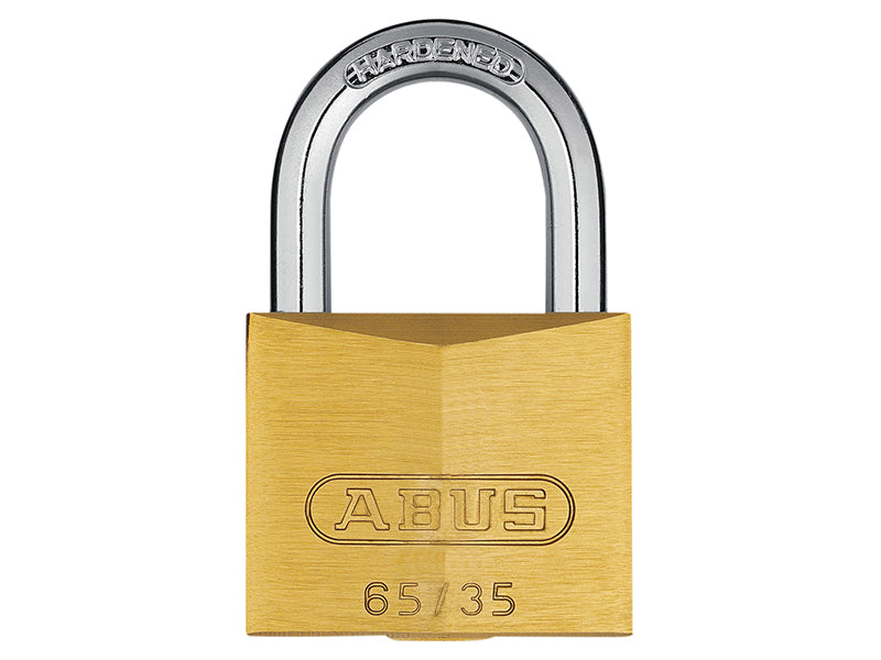 ABUS Mechanical 65 Series Brass Padlock