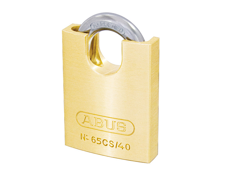 ABUS Mechanical 65 Series Brass Padlock