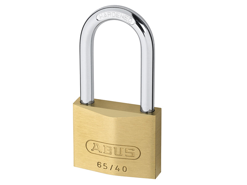 ABUS Mechanical 65 Series Brass Padlock