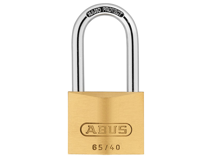ABUS Mechanical 65 Series Brass Padlock
