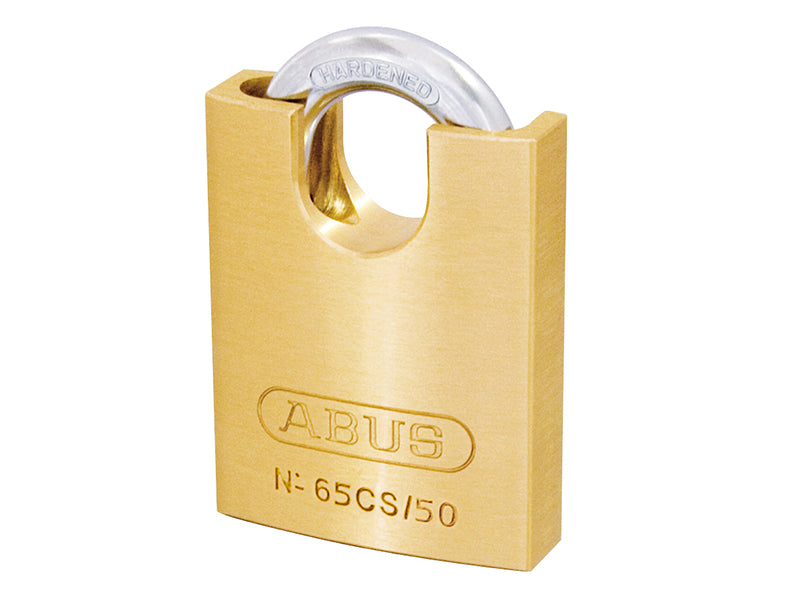 ABUS Mechanical 65 Series Brass Padlock