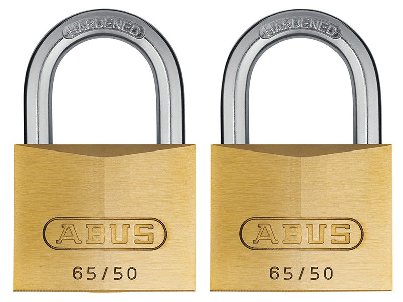 ABUS Mechanical 65 Series Brass Padlock