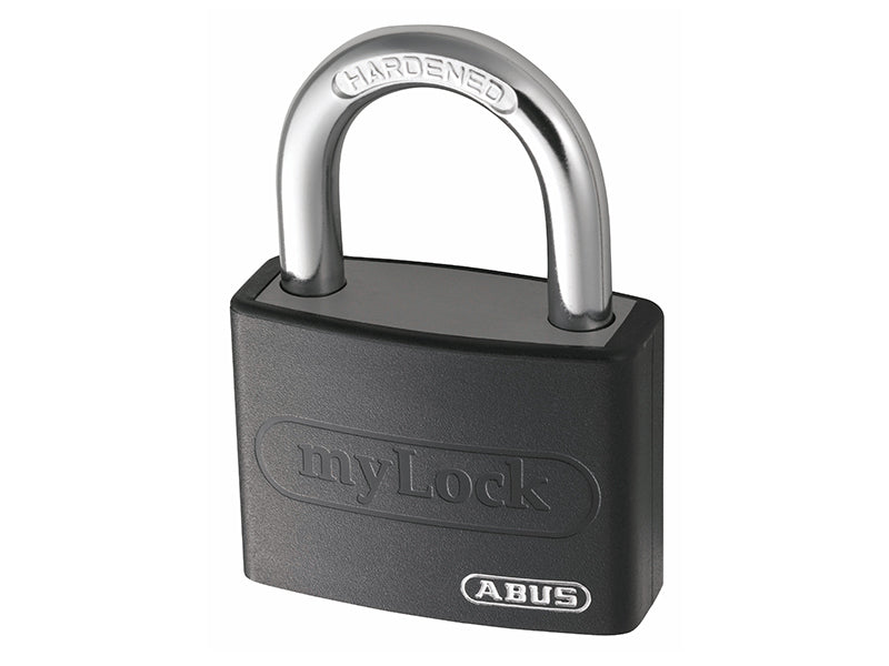 ABUS Mechanical T65AL Series Aluminium Coloured Padlock