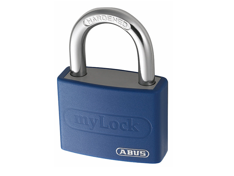 ABUS Mechanical T65AL Series Aluminium Coloured Padlock