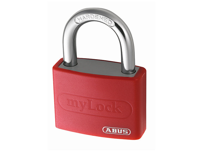 ABUS Mechanical T65AL Series Aluminium Coloured Padlock