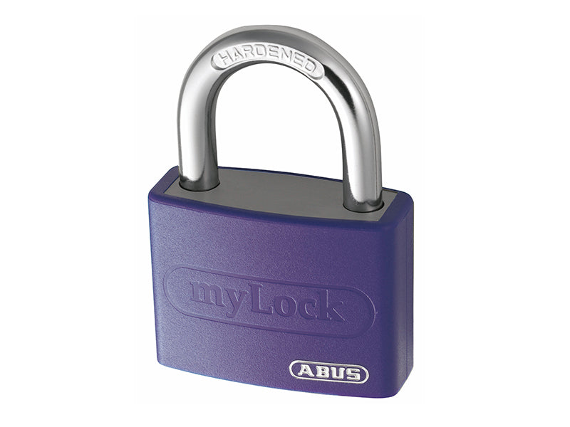 ABUS Mechanical T65AL Series Aluminium Coloured Padlock