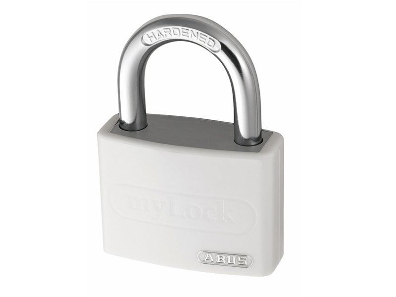 ABUS Mechanical T65AL Series Aluminium Coloured Padlock