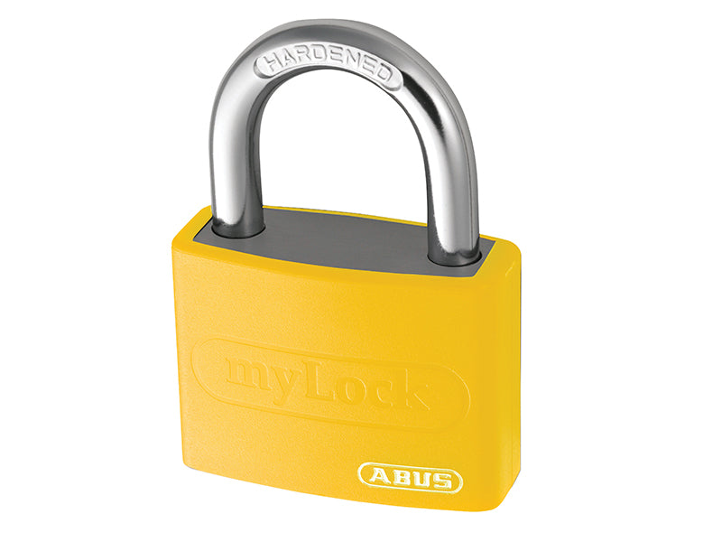 ABUS Mechanical T65AL Series Aluminium Coloured Padlock