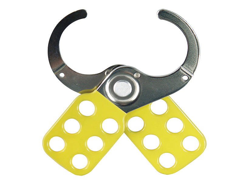 ABUS Mechanical 702 Lock Off Hasp 38mm (1.1/2in) Red