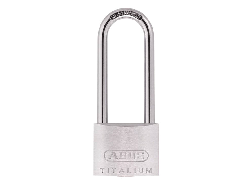 ABUS Mechanical 80TI Series TITALIUM Padlock