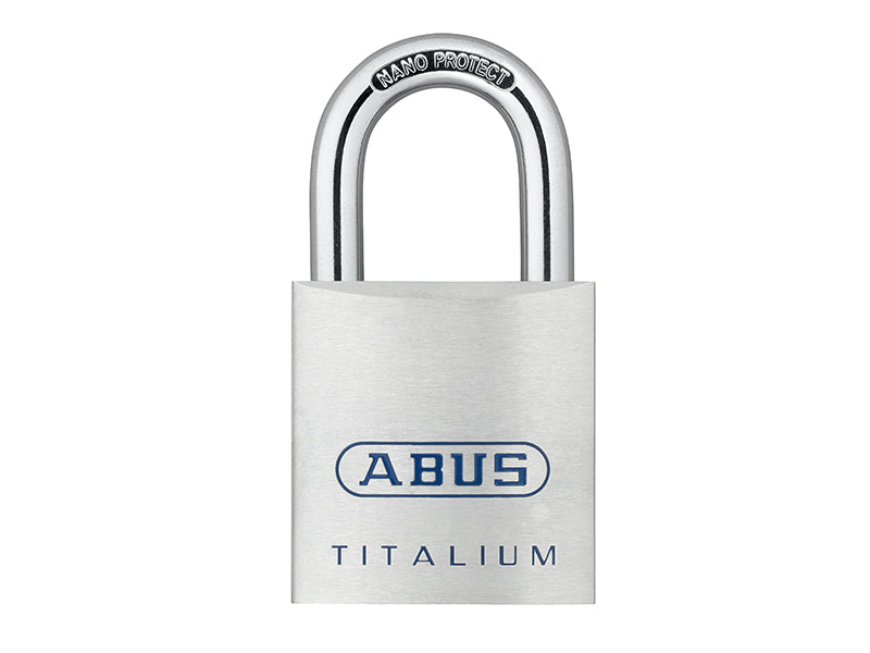 ABUS Mechanical 80TI Series TITALIUM Padlock