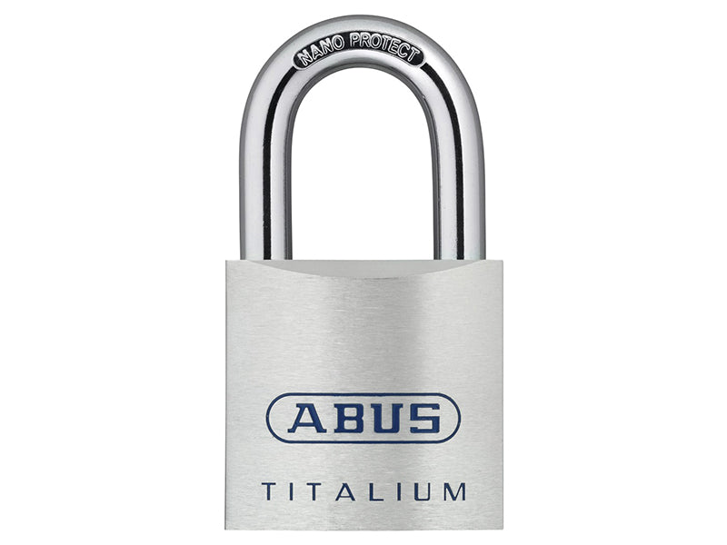 ABUS Mechanical 80TI Series TITALIUM Padlock