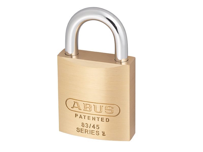 ABUS Mechanical 83 Series Brass Body Padlock