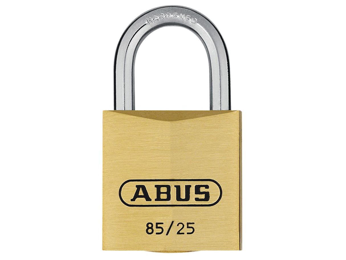 ABUS Mechanical 85 Series Brass Padlock