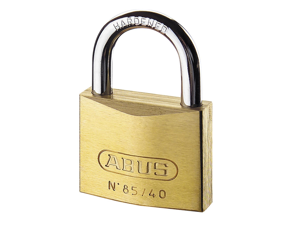 ABUS Mechanical 85 Series Brass Padlock