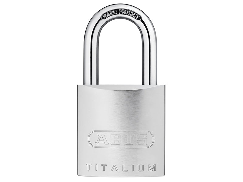 ABUS Mechanical 86TI Series TITALIUM Padlock