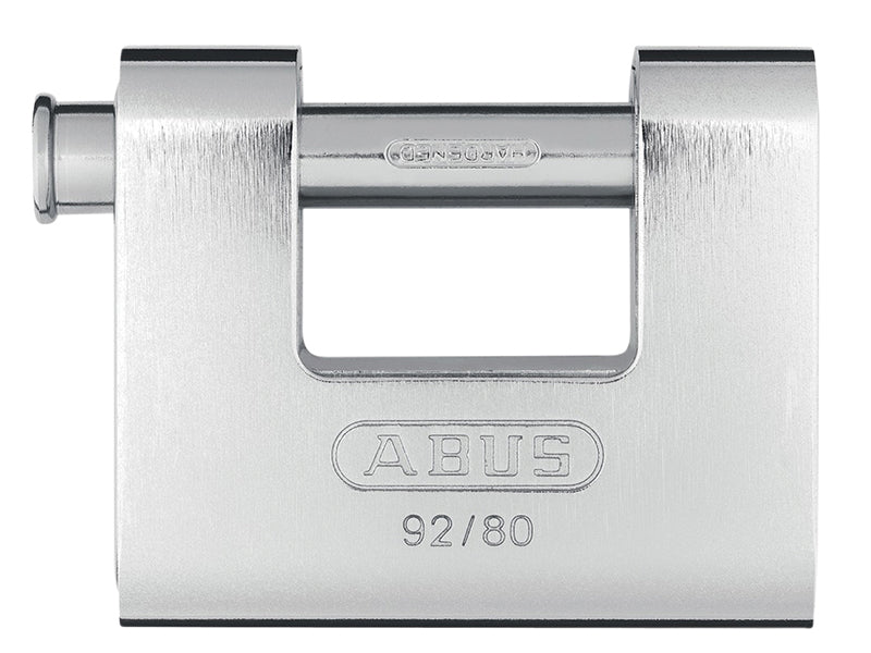 ABUS Mechanical 92 Series Monoblock Shutter Padlock