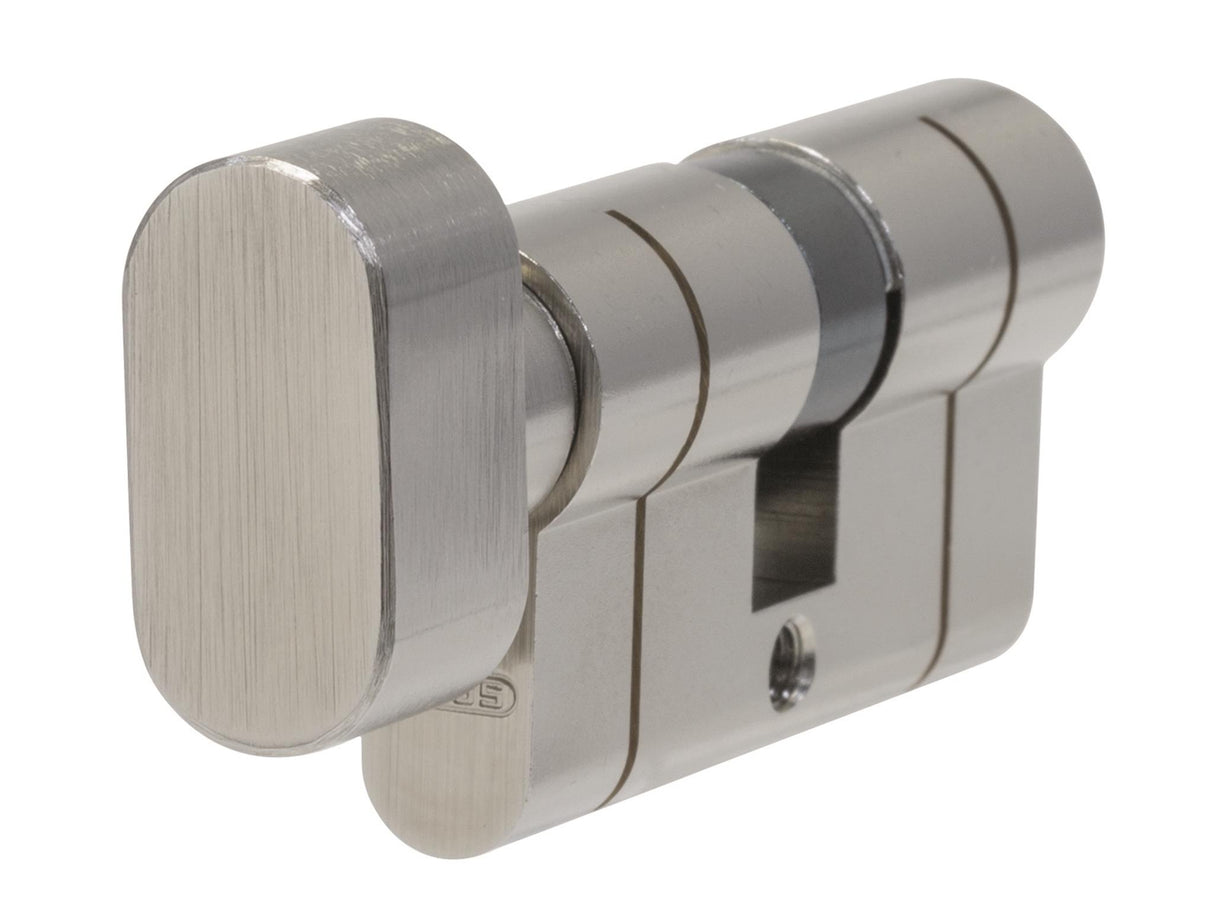 ABUS Mechanical KE50PS Euro Thumbturn Cylinder