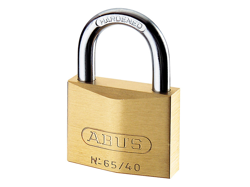 ABUS Mechanical 65 Series Master Keyed Padlock