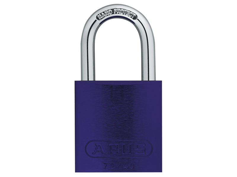 ABUS Mechanical 72 Series Aluminium Padlock