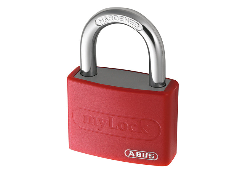 ABUS Mechanical T65AL Series Aluminium Coloured Padlock