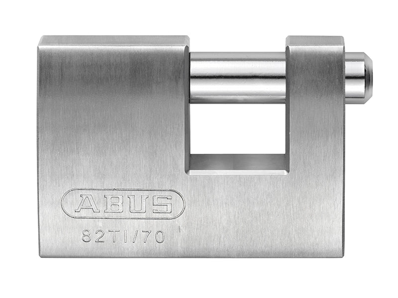 ABUS Mechanical 82TI Series TITALIUM Shutter Padlock