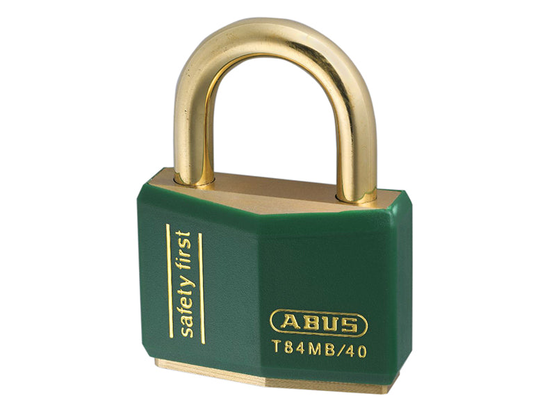 ABUS Mechanical T84MB Series Rustproof Padlock