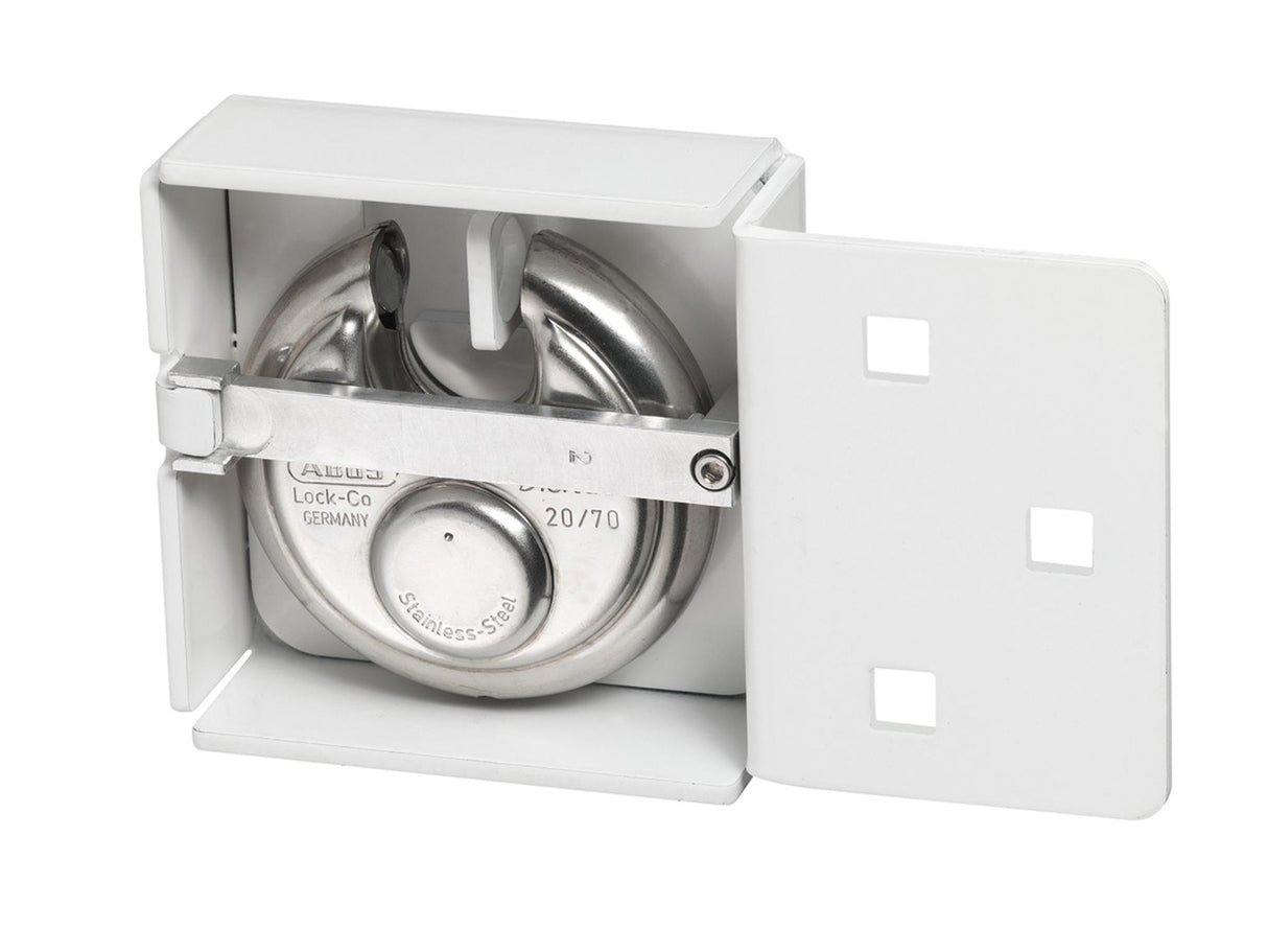 ABUS Mechanical 141/200 Diskus® Integral Van Lock & 23/70mm Diskus® Padlock