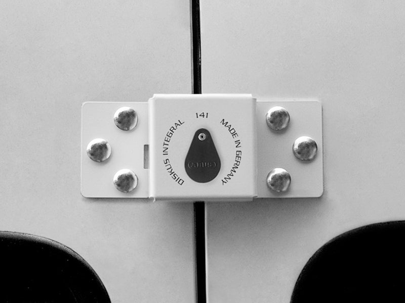 ABUS Mechanical 141/200 Diskus® Integral Van Lock & 23/70mm Diskus® Padlock