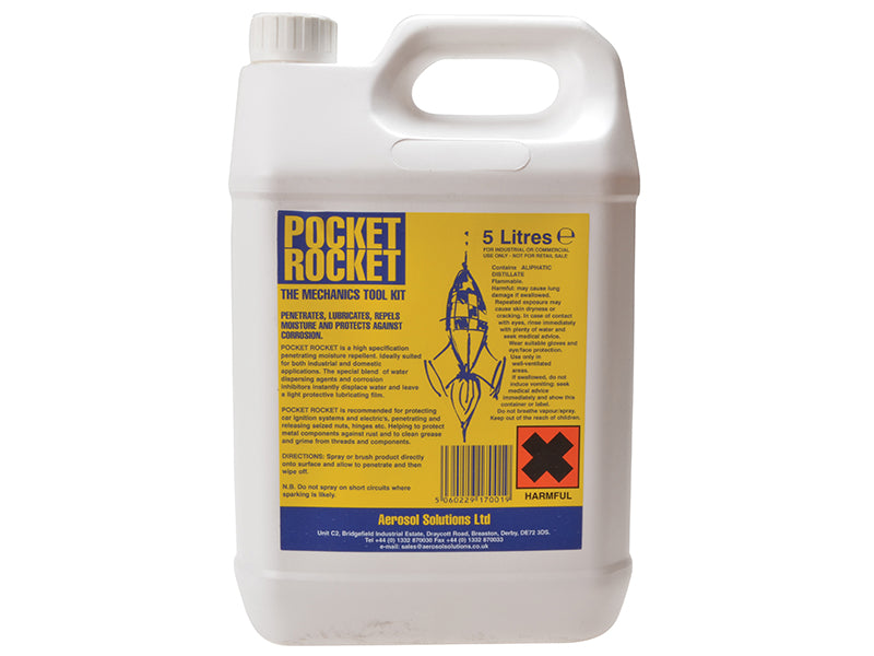 Aerosol Pocket Rocket Lubricant & Repellent