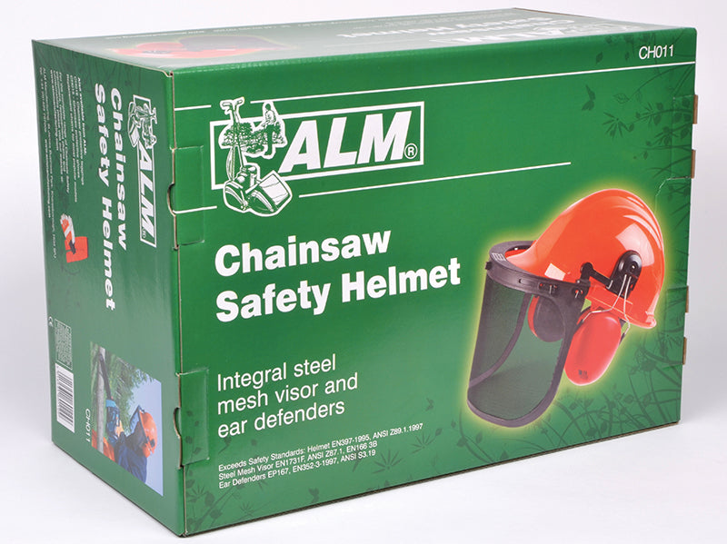 ALM Manufacturing CH011 Chainsaw Safety Helmet