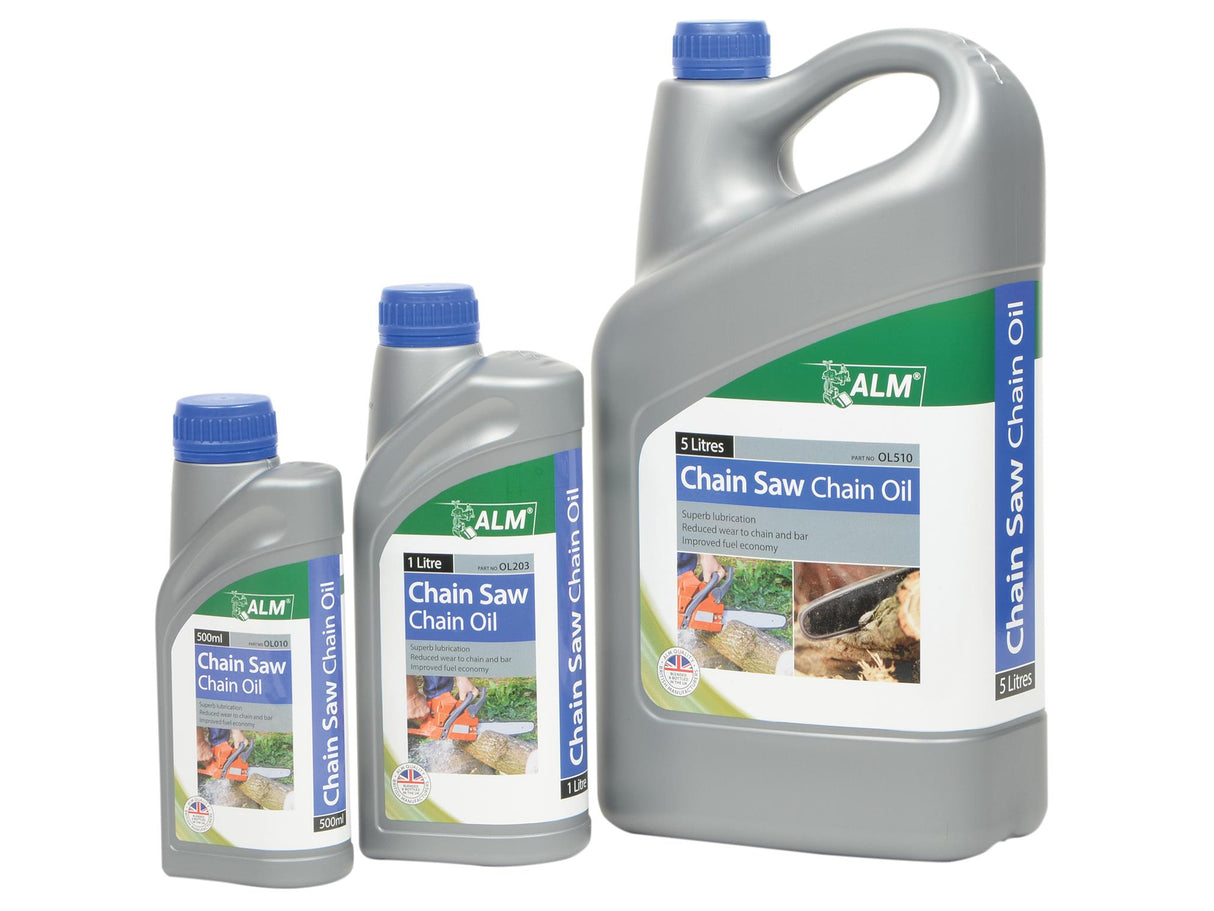 ALM Manufacturing Chainsaw Chain Oil