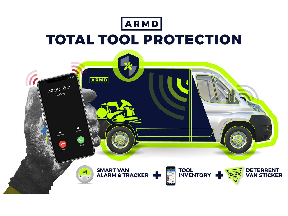 ARMD GUARD Smart Van Alarm & Tracker