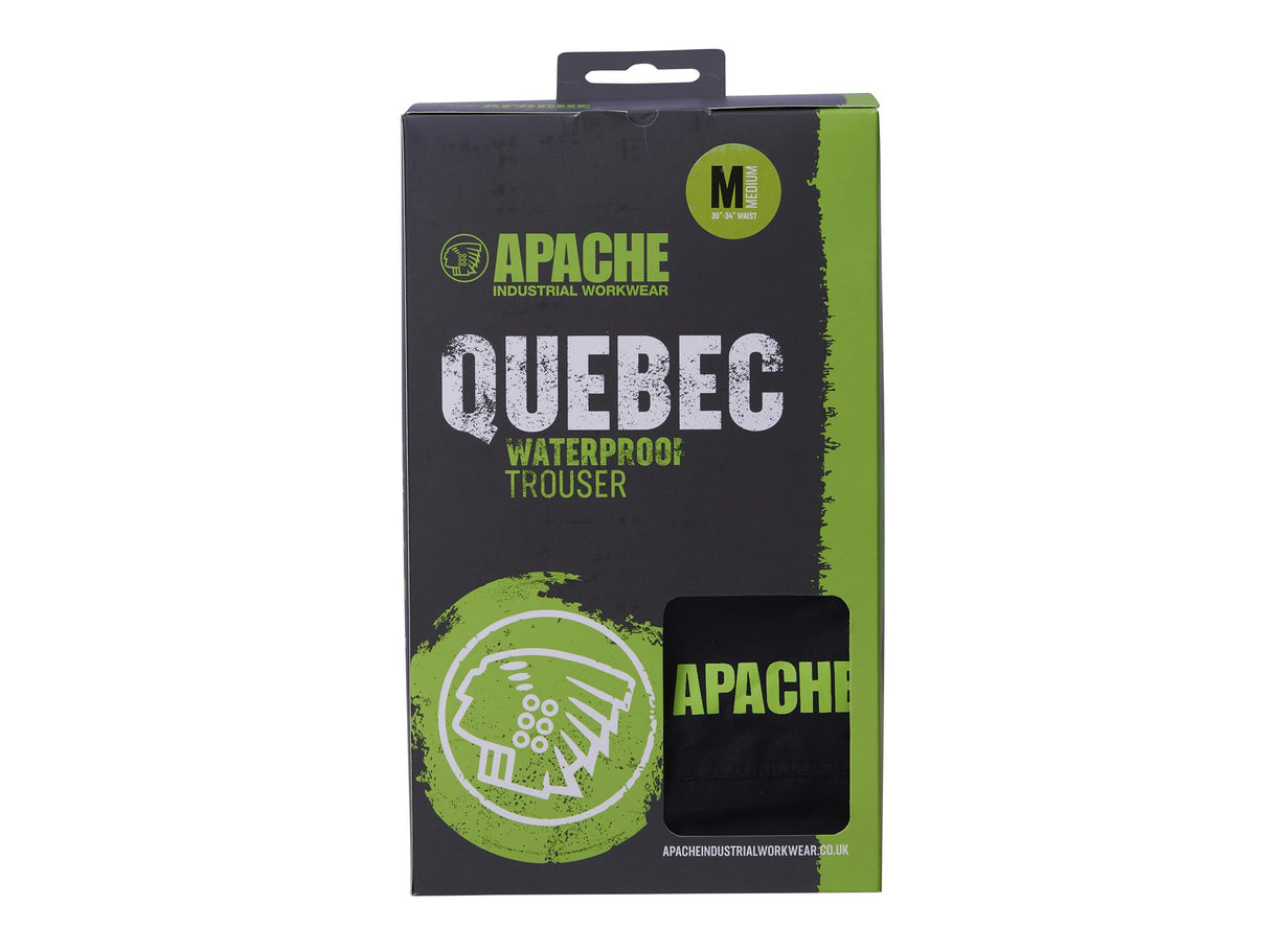 Apache Quebec Waterproof Over Trousers