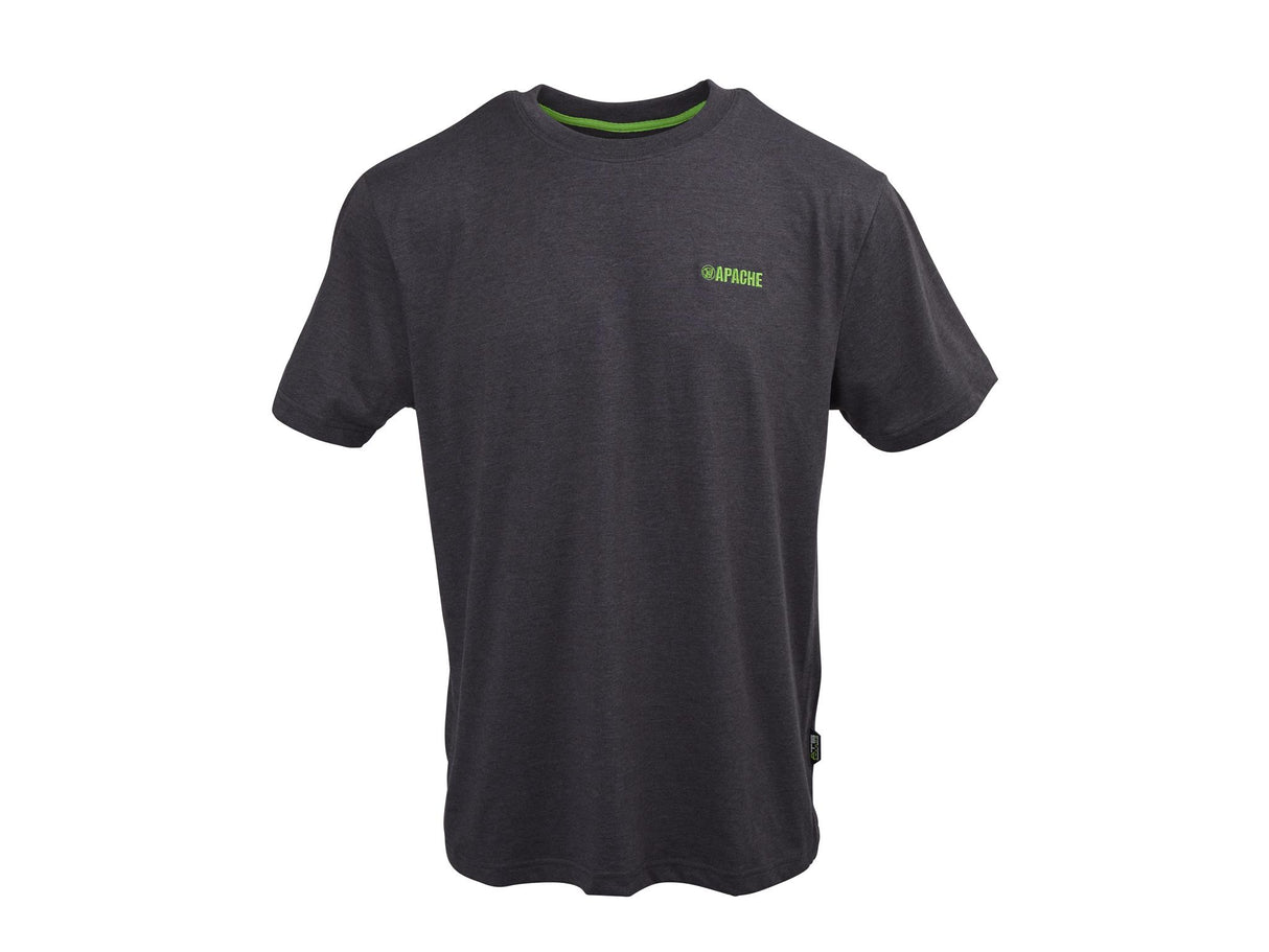 Apache Vancouver Charcoal Grey T-Shirt