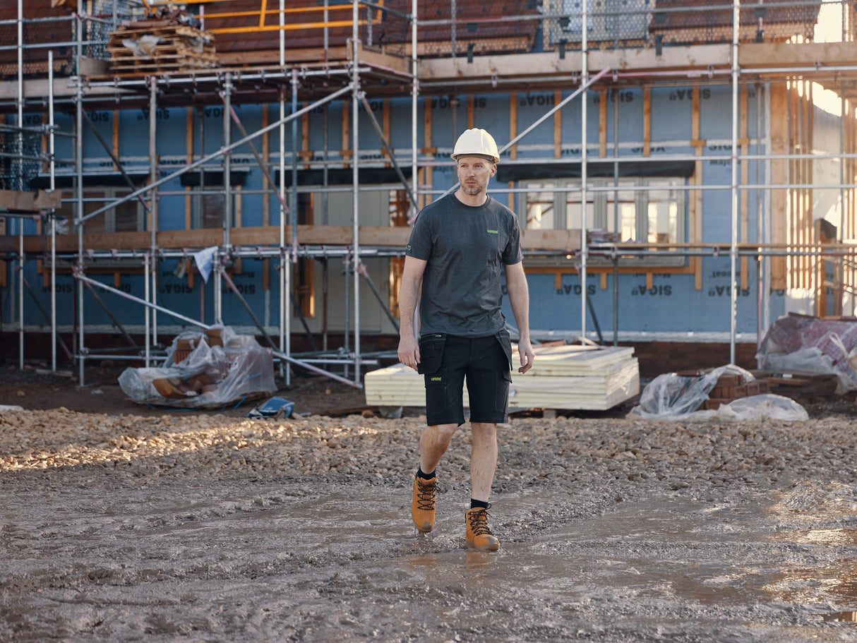 Apache Vancouver Charcoal Grey T-Shirt