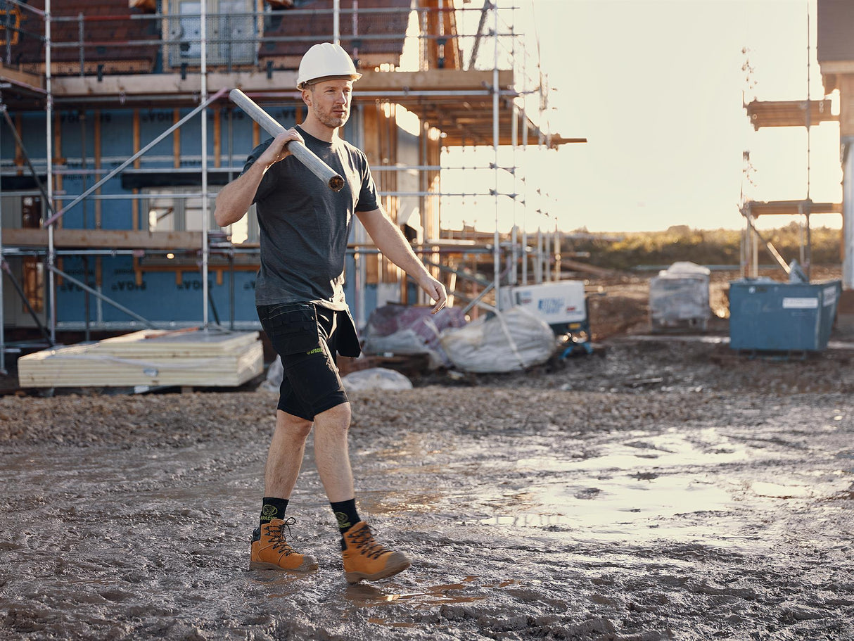 Apache Vancouver Charcoal Grey T-Shirt