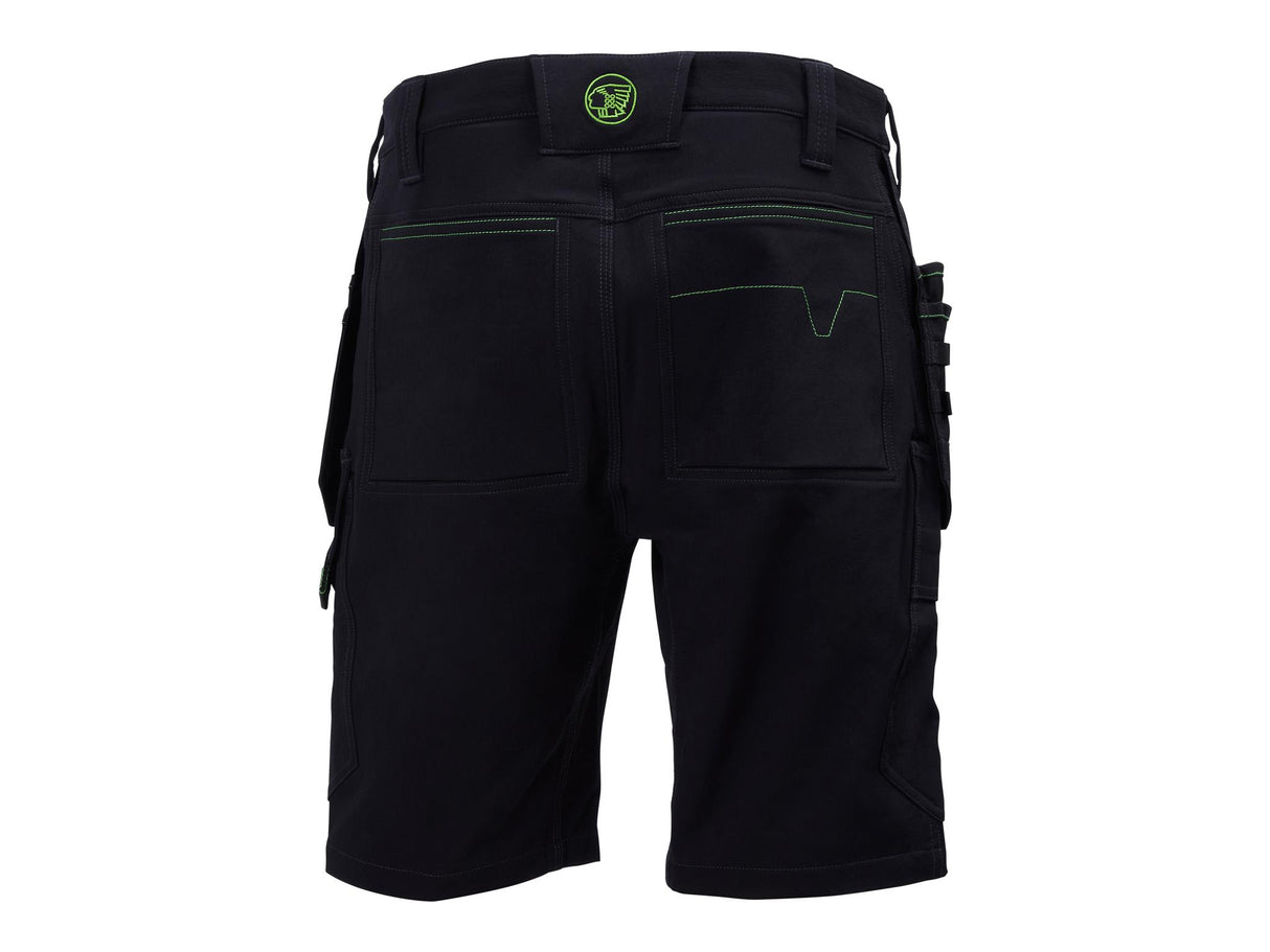 Apache Whistler Black Stretch Holster Shorts