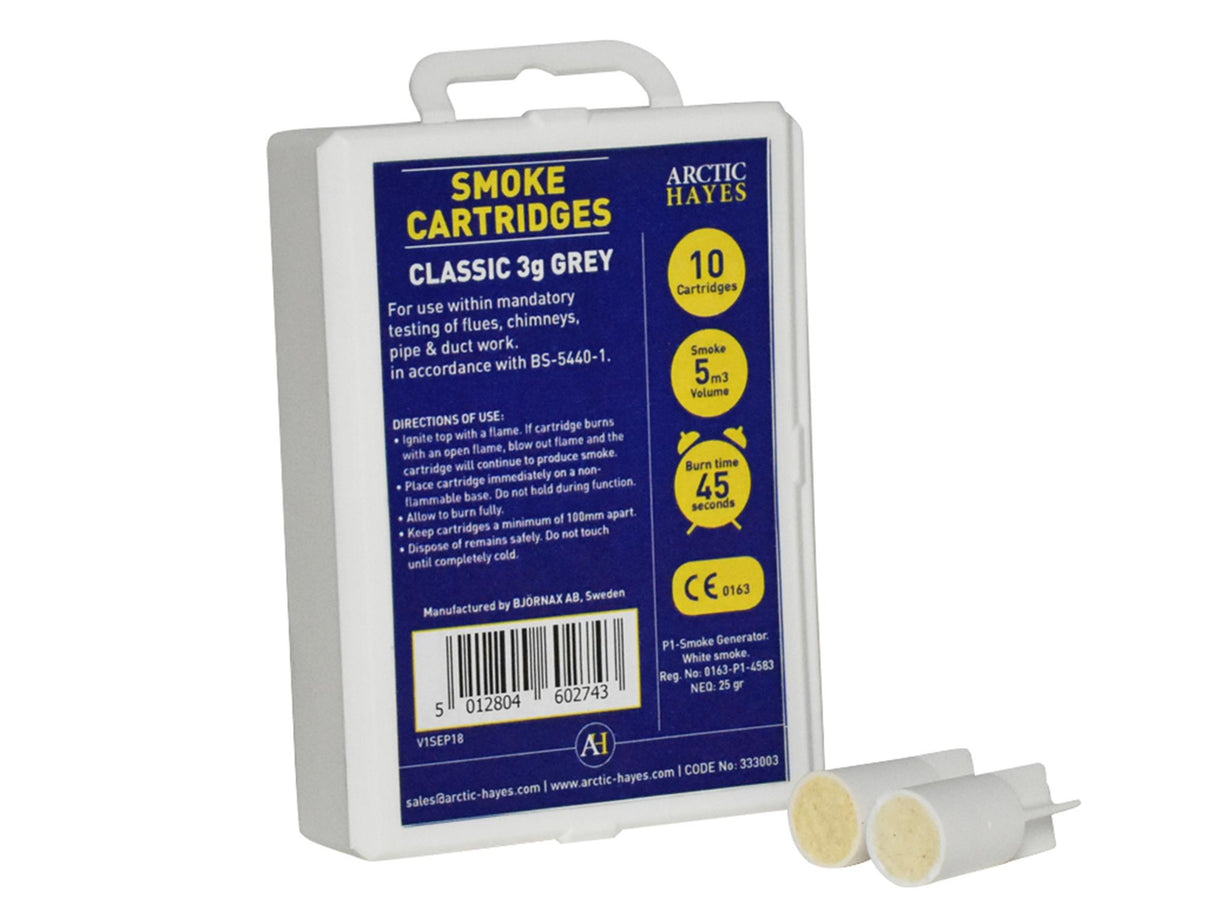 Arctic Hayes Smoke Cartridges Classic 3g