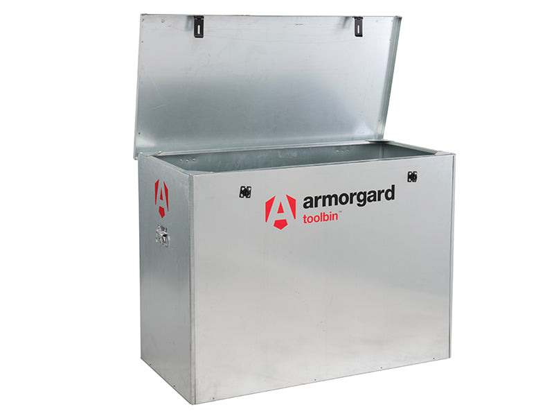 Armorgard GB3 ToolBin Galvanised Storage Box