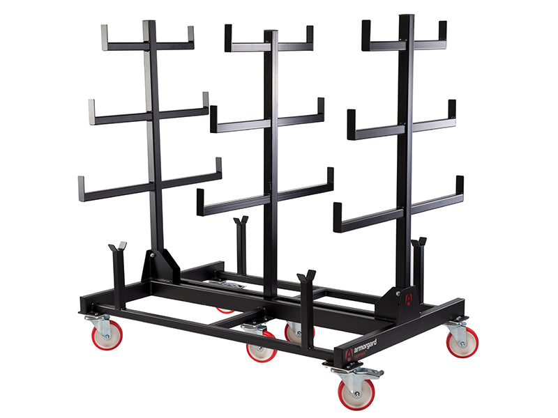 Armorgard PipeRack Mobile Pipe Storage Rack