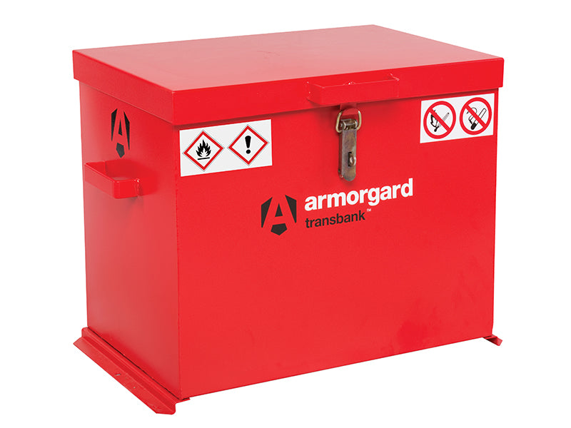 Armorgard TransBank Hazard Transport Box