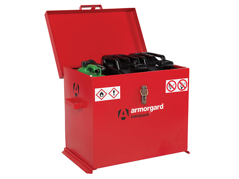 Armorgard TransBank Hazard Transport Box
