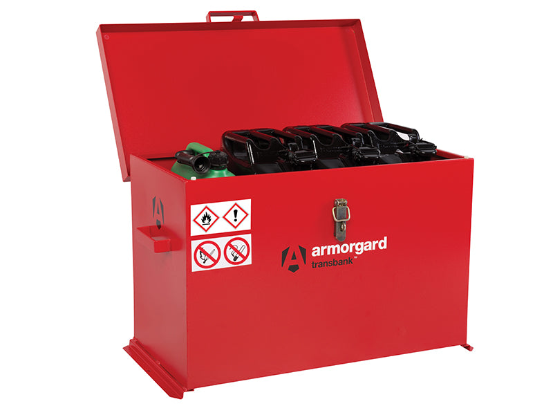 Armorgard TransBank Hazard Transport Box