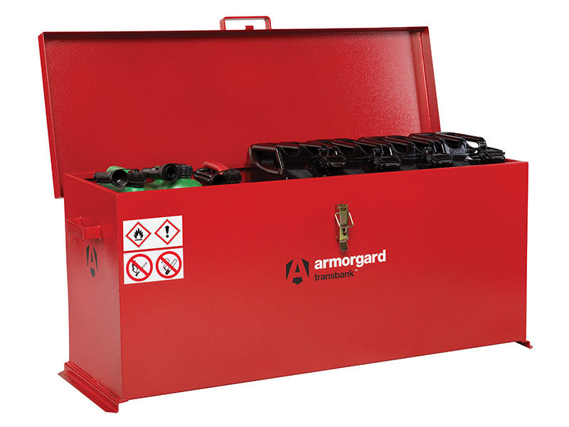 Armorgard TransBank Hazard Transport Box