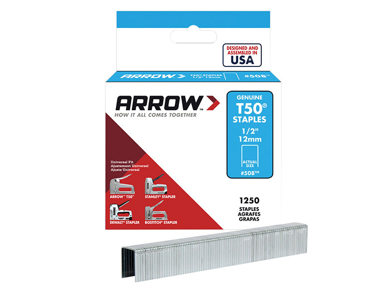 Arrow T50 Staples